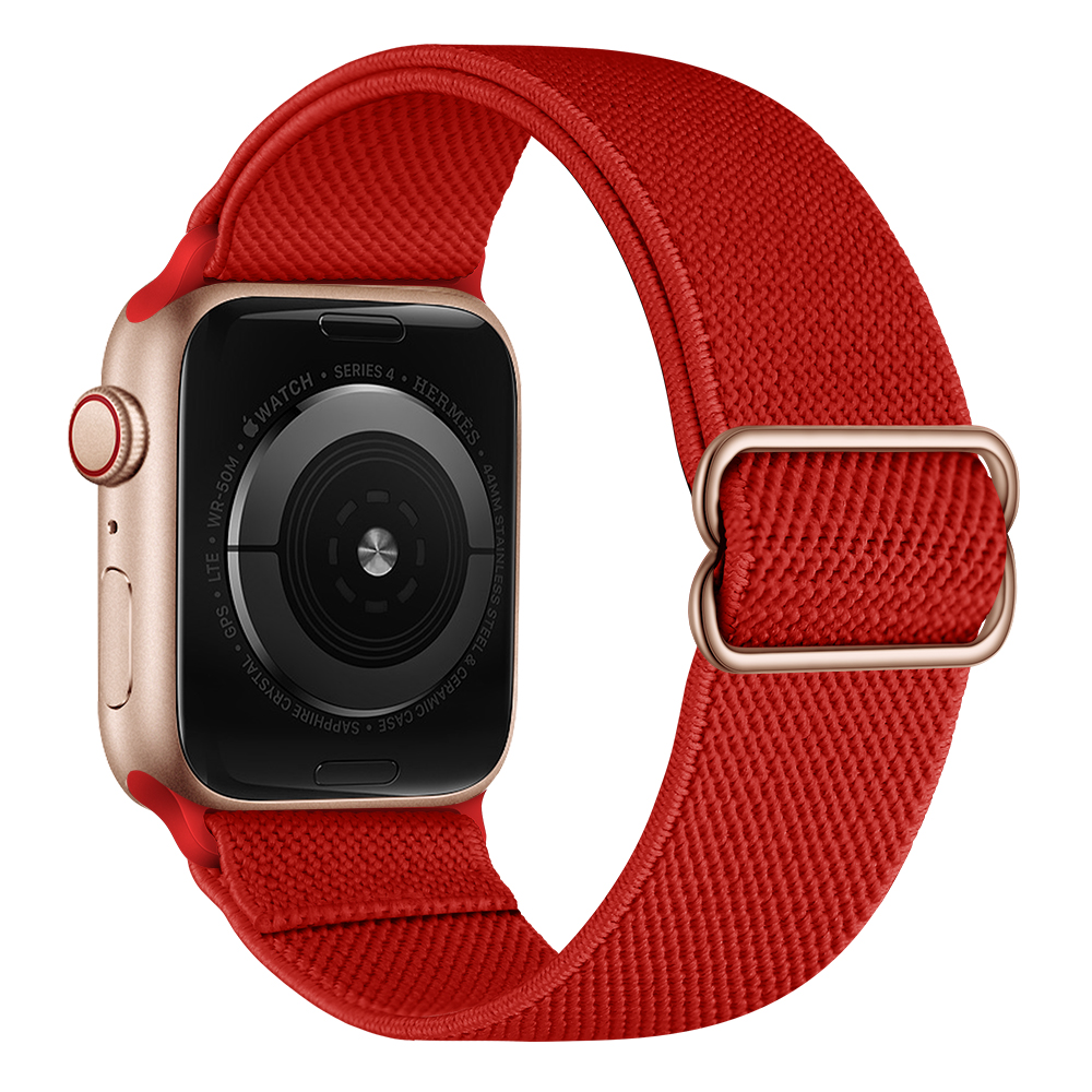 Ремешок из полиэстера для Apple Watch 38 мм 42 мм 40 мм 44 мм iWatch 1/2/3/4/5/6