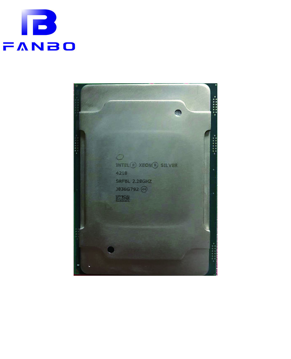 Intel Xeon Silver 4210 процессор (13,75 M кэш, 2,20 ггц)