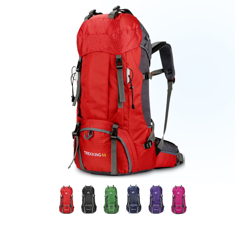 Factory Price Manufacturer Supplier 60l travel hiking waterproof sport bag