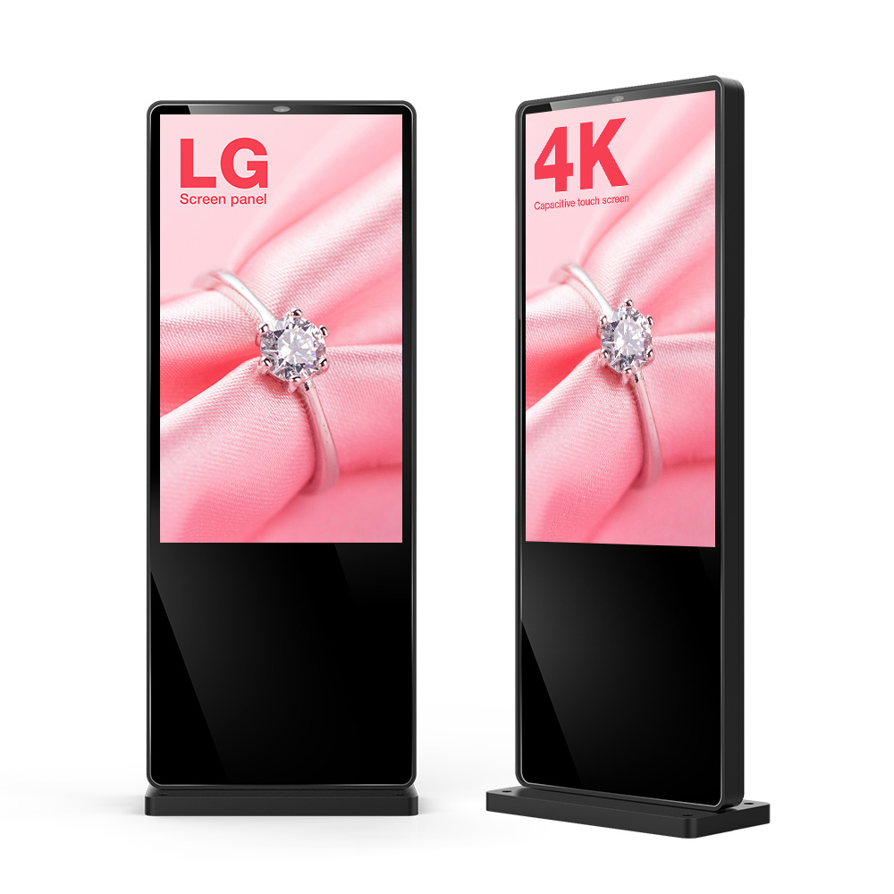 Лучшая цена 55 дюймов общественного digital Signage киоск на открытом воздухе Тотем