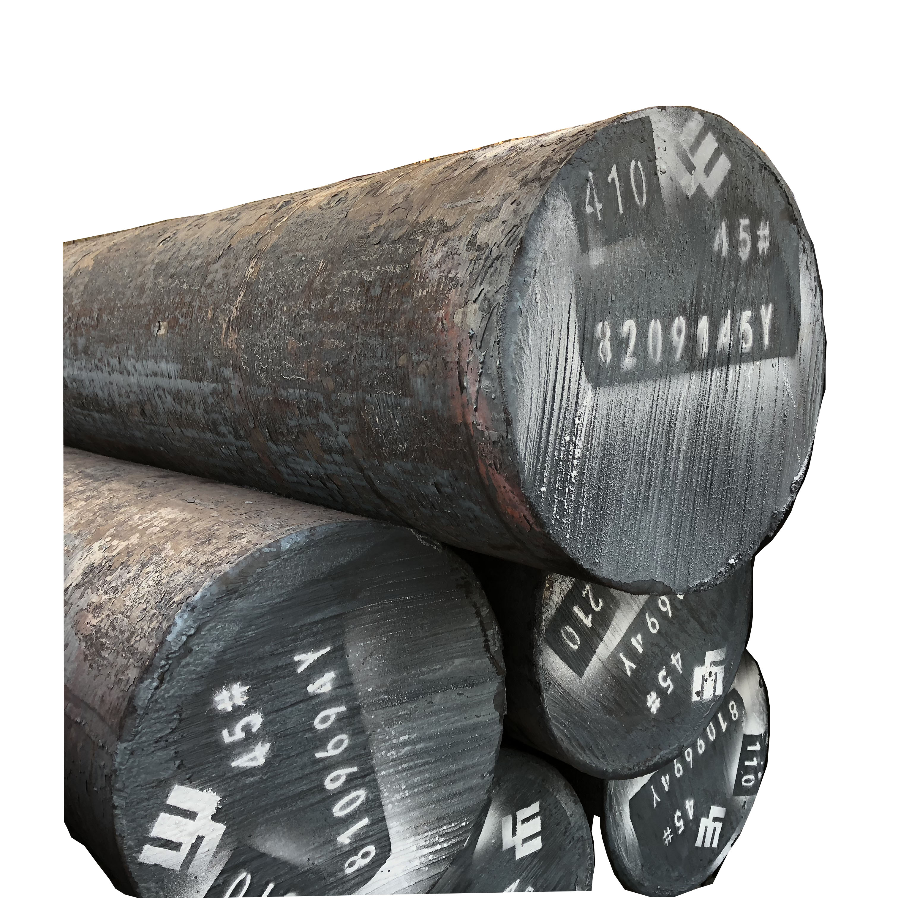 Стандарт ASTM Q195/Q235 стальная заготовка из высокоуглеродистой стали круглая заготовка