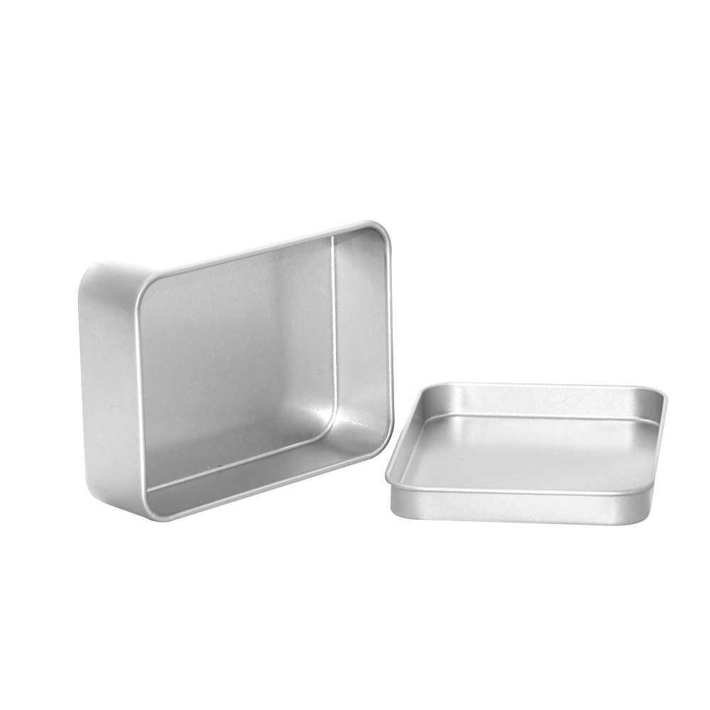 Fashion Creative Design Rectangular Metal Gift Business Card Tin Box