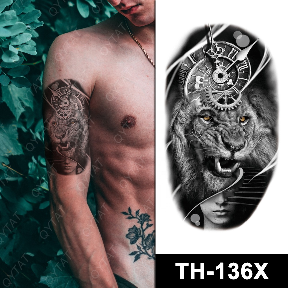 2021 NEW Arrivals Unique Body Art Waterproof Temporary Tattoo Sticker Tatouage Temporaire