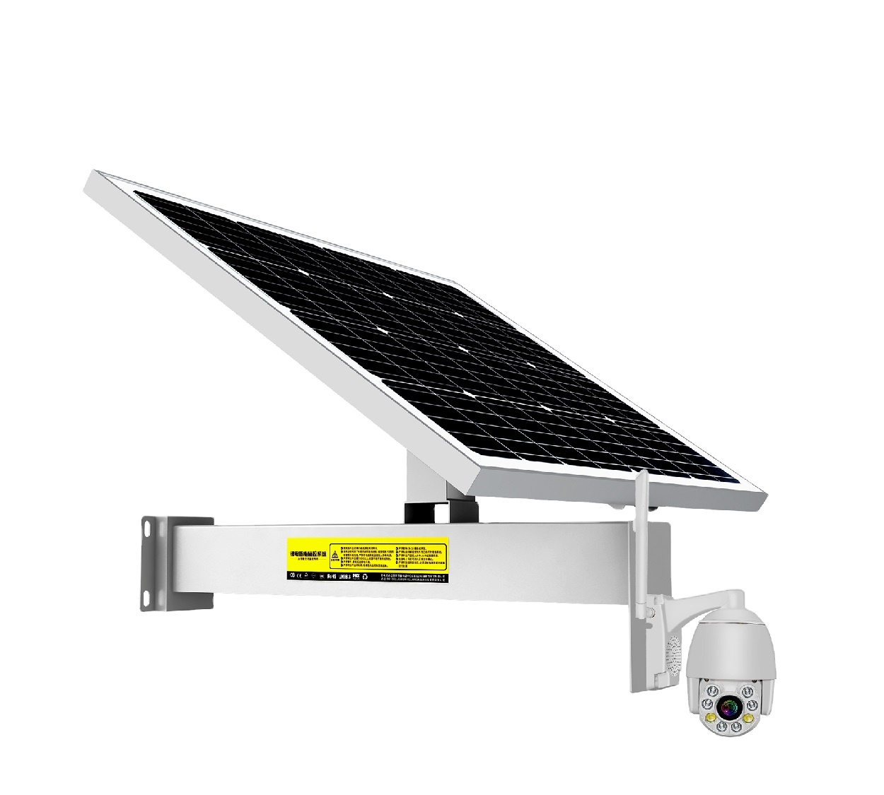 Longvolt энергии Full HD 1080P 4G версия на открытом воздухе на солнечных батареях безопасности CCTV, камера с поддержкой 4G sim card-4G версия