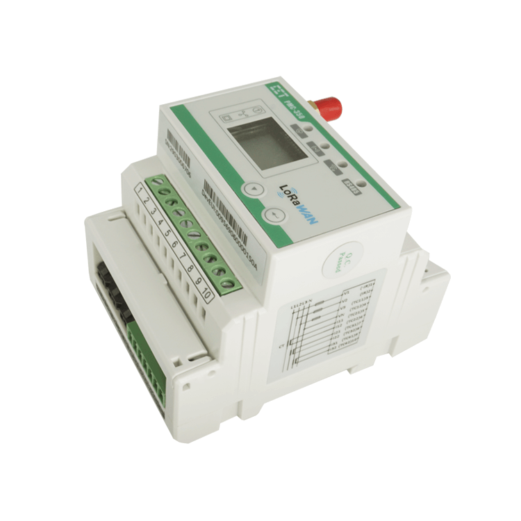 CET PMC-350C 3 фазы интеллигентая (ый) lora/lorawan метр беспроводной Lorawan измеритель напряжения