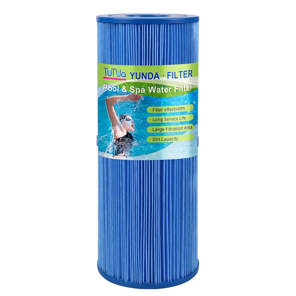 Pool Spa Water Filter PLF Series 25 Sq. Ft. Lazy Spa And Pool Water Filters Replacement For Home