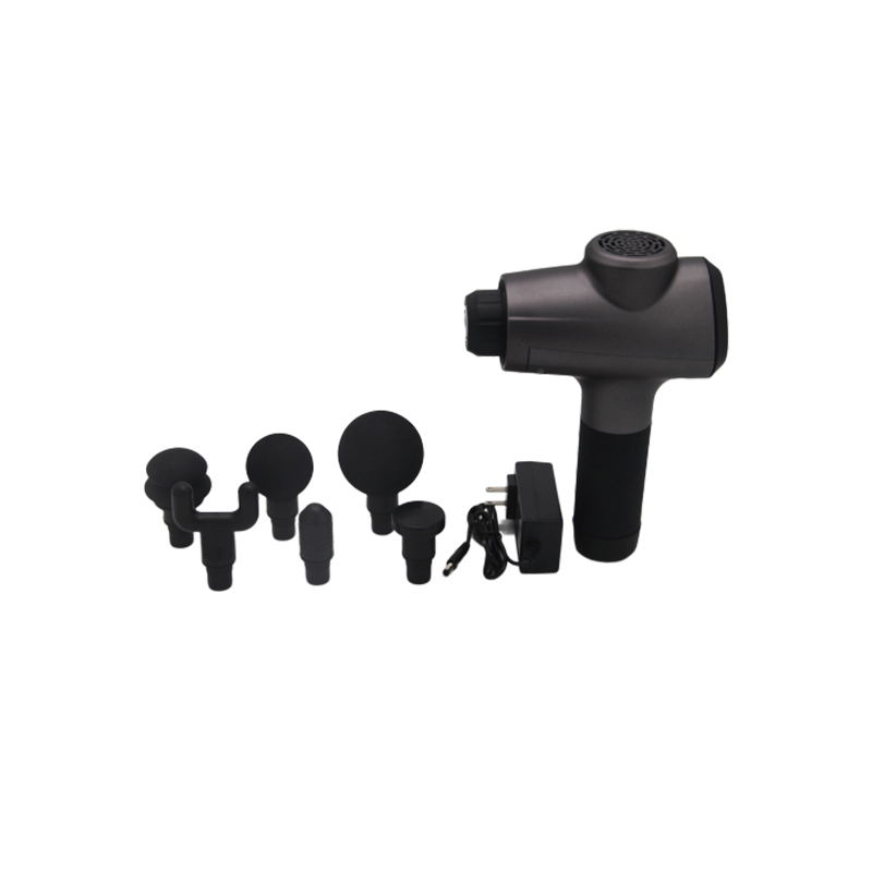 7 heads muscle massage gun cordless handheld deep tissue powerful anticellulite massager