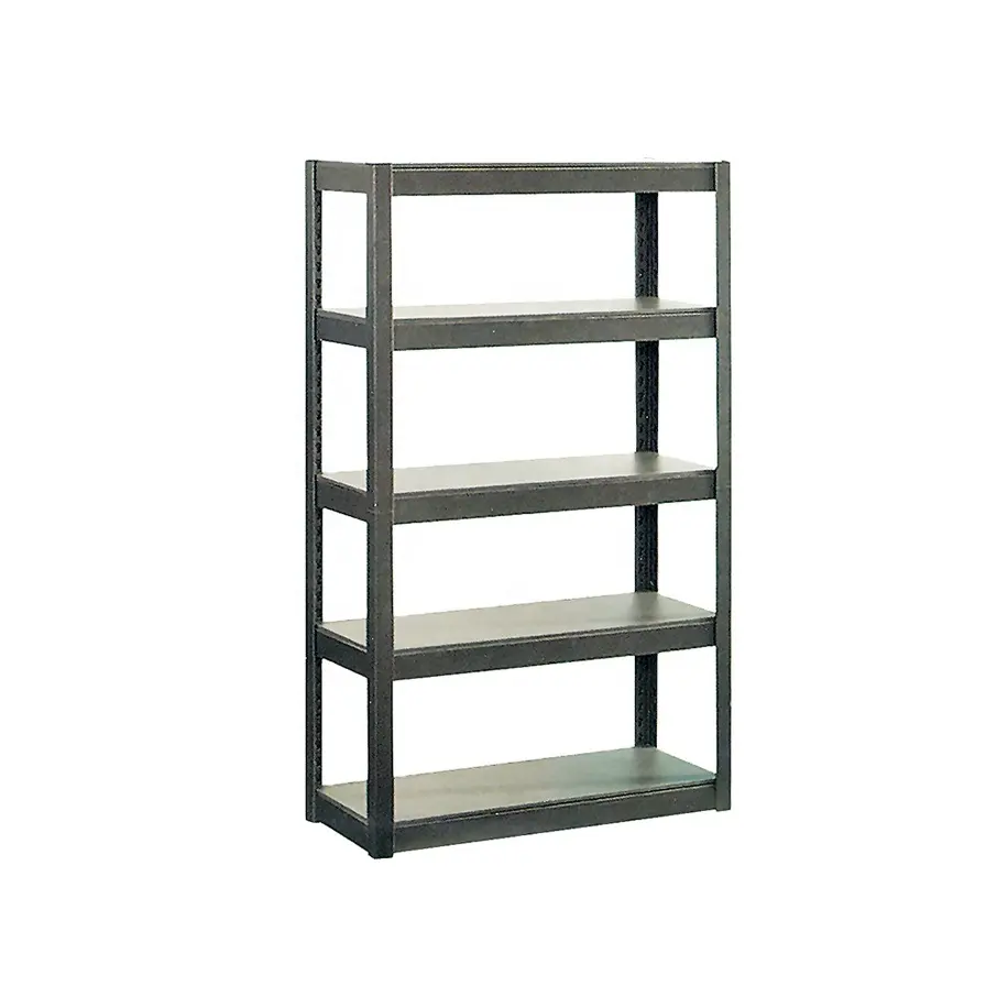 High quality strong steel cover bookshelf for library