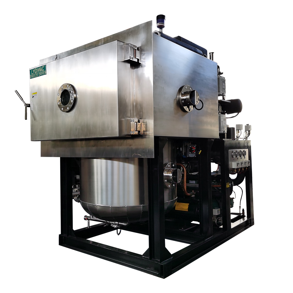 Lyopro-3 Вакуумная сушилка заморозка опционально с системой ALUS, 3 м2 Емкость до 60л