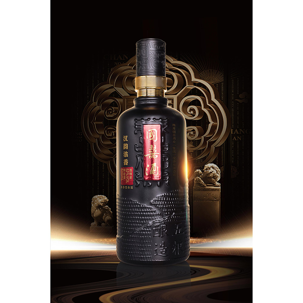 Hot Selling SiChuan Baijiu Chinese Traditional Liquor Products 500ml 52% Chinese Liquor Chinese Spirits