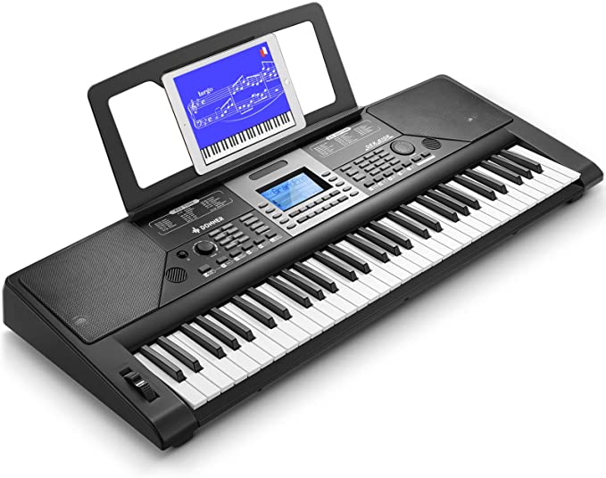 Доннер DEK-610P клавиатура пианино