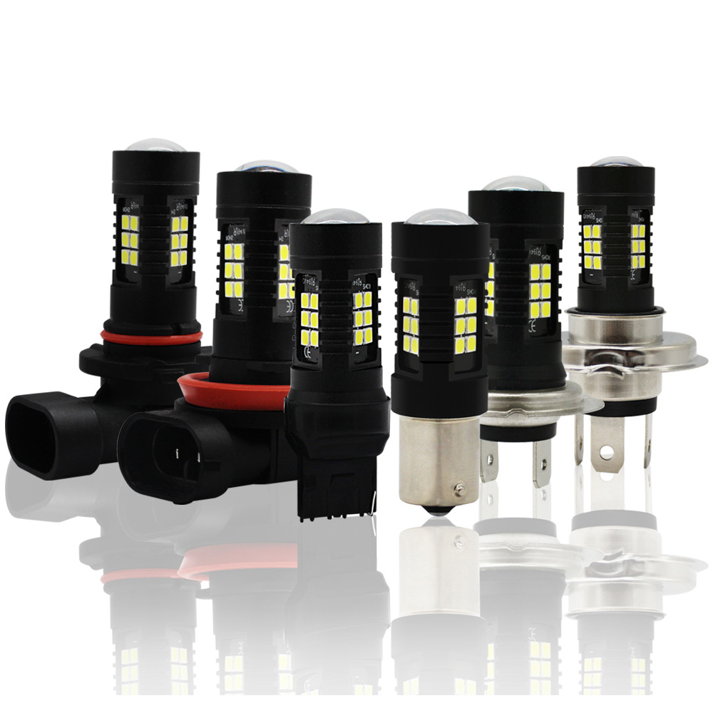 Супер яркая автомобильная светодиодная лампа 1156 P21W 3156 7440 T20 3030 21SMD 12 В светодиодные сигналы поворота Стоп-сигнал противотуманная Лампа 9005 H7 H11 Psx24w