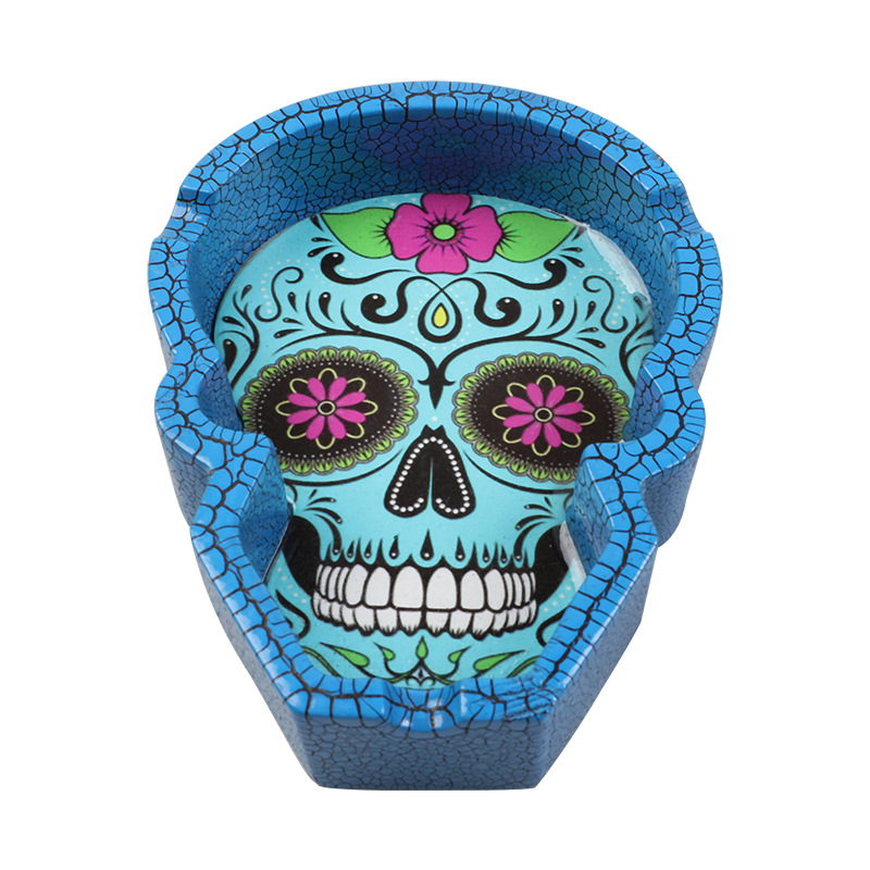 71 Custom design art handmade herbal tobacco smoking resin ashtray tobacco cigar cigarette smoking accessories 420 smoke