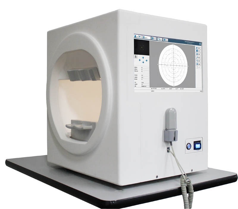 Best Selling Ophthalmic Equipment Automatic Computer Perimeter Visual Field Analyzer for Ophthalmology Use