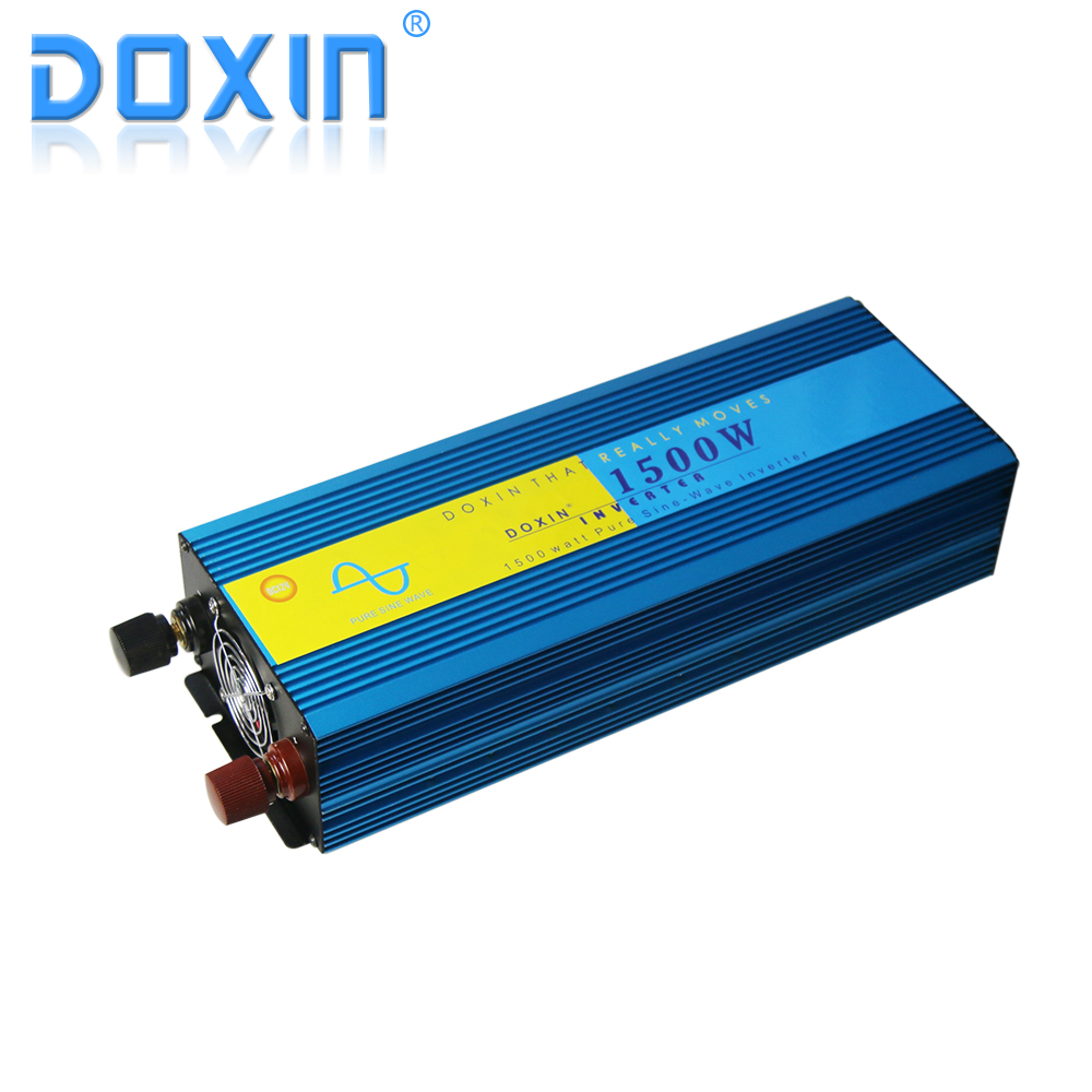 DC to AC 1500W Home Use Off Grid 50hz Output Pure Sine Wave Inverter With USB Output