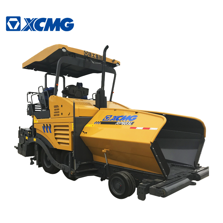 XCMG Official RP603L дорожная техника 6 м дорожный бетонный асфальтоукладчик цена