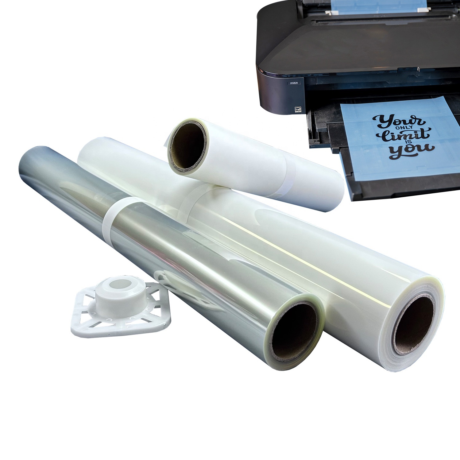 Colorfan Transparent Inkjet Film Roll Waterproof For Positive Screen Printing