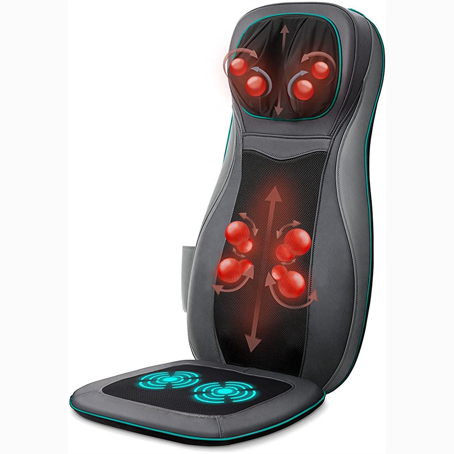 Factory Direct Wholesale Knading Shiatsu Back Massager for Home and Office with Best Quality