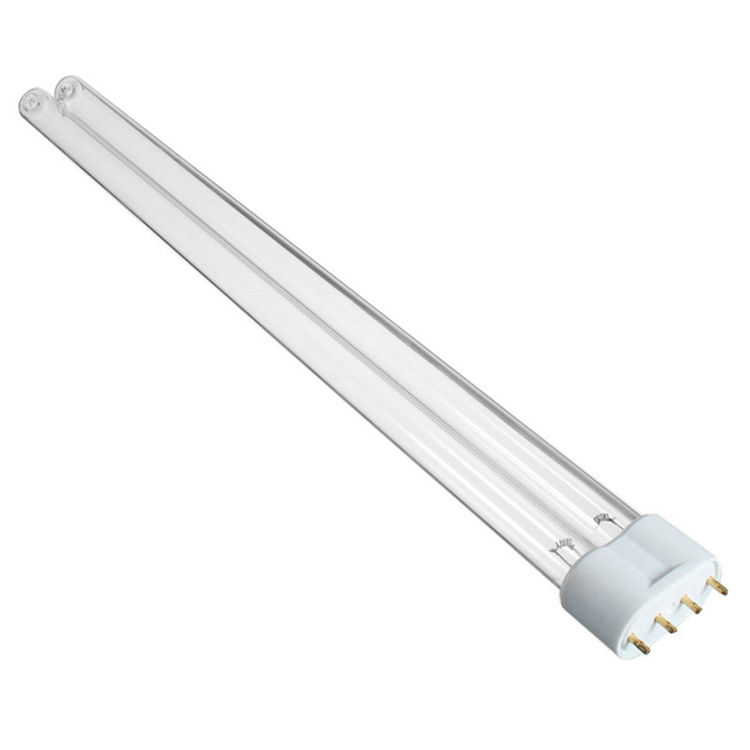 Без озона 2G11, 18 Вт, 24 Вт, 36 Вт 40 Вт 55 95W UVC 185nm 254nm ультрафиолетовый УФ дезинфекции стерилизации бактерицидные лампы
