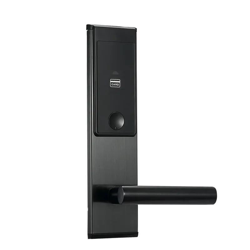 RFID card door access smart lock for hotel room control system