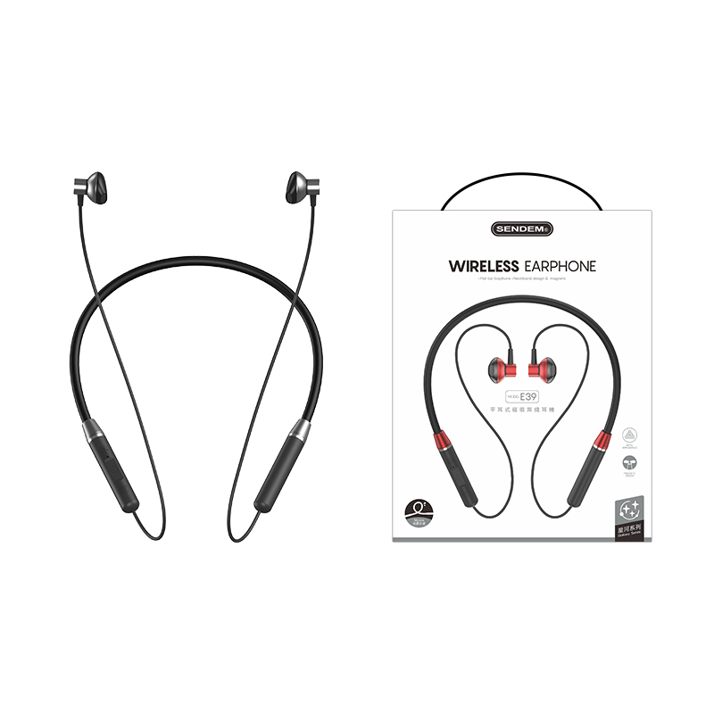 Headset Wireless Sports 10 Hours Stereo Portable 2021 New Running Fitness Outdoor Bt5.0 In-Ear Hanging Neck Earphone