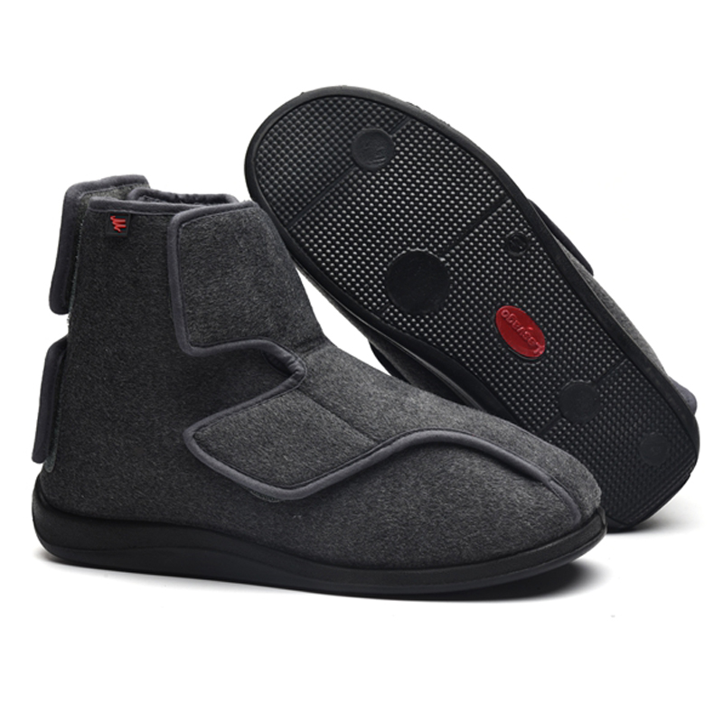 2022 Orthopedic Medical Extra Deep Monk Strap Controlling Safty Diabetic Exercise Shoes