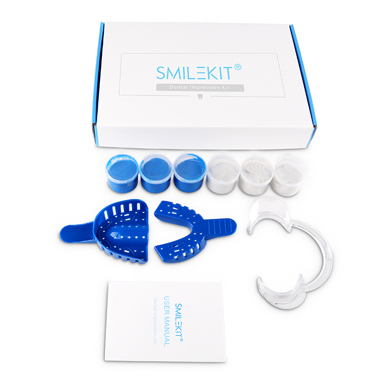 Smilekit для стоматологической клиники, набор для оттиска, силиконовый Стоматологический материал для оттиска, шпатлевка