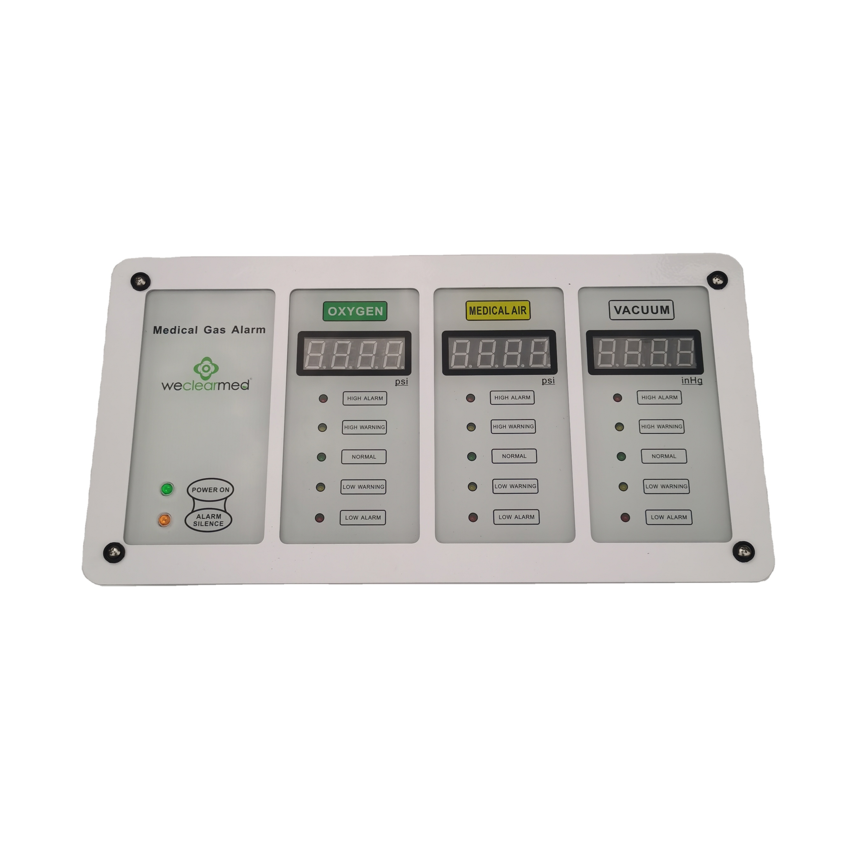 Best price superior quality hospital professional equipment protect patient security medical gas area alarm boxl
