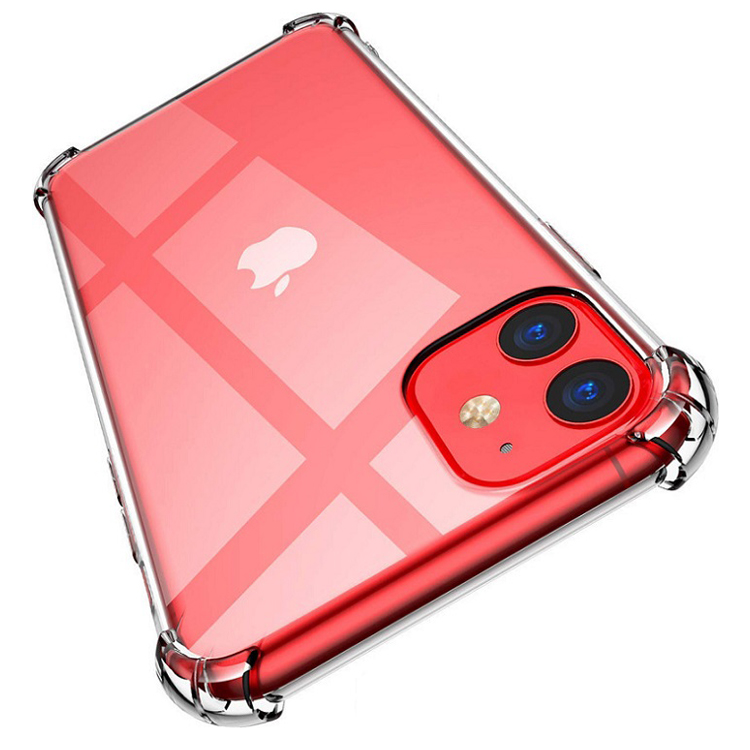 Для iPhone 12 чехол для телефона силиконовый мягкий ТПУ бампер ударопрочный полная защита против царапин чехол для iPhone 12 pro