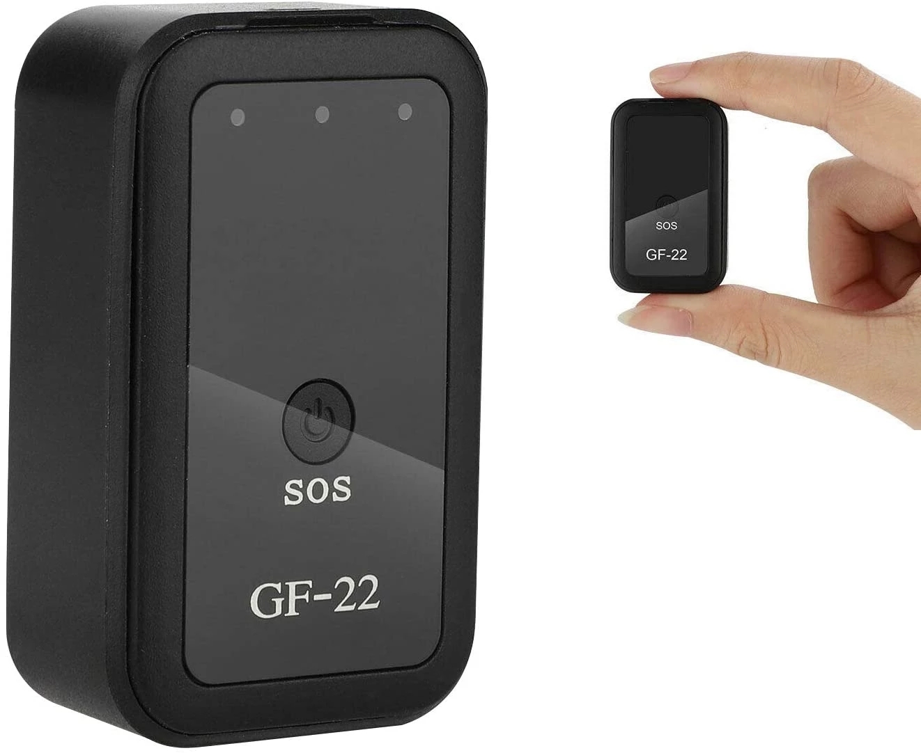 Новый продукт, мини Gps-Трекер Gf 22 Sos, сигнализация с защитой от кражи, Gps-трекер в реальном времени, онлайн-пульт дистанционного мониторинга, Gps-трекер