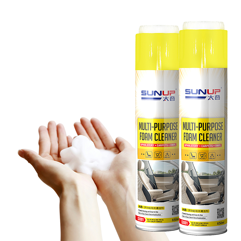 Multi-Purpose Foam Cleaner для Car и House, Kitchen Spray, 650 мл