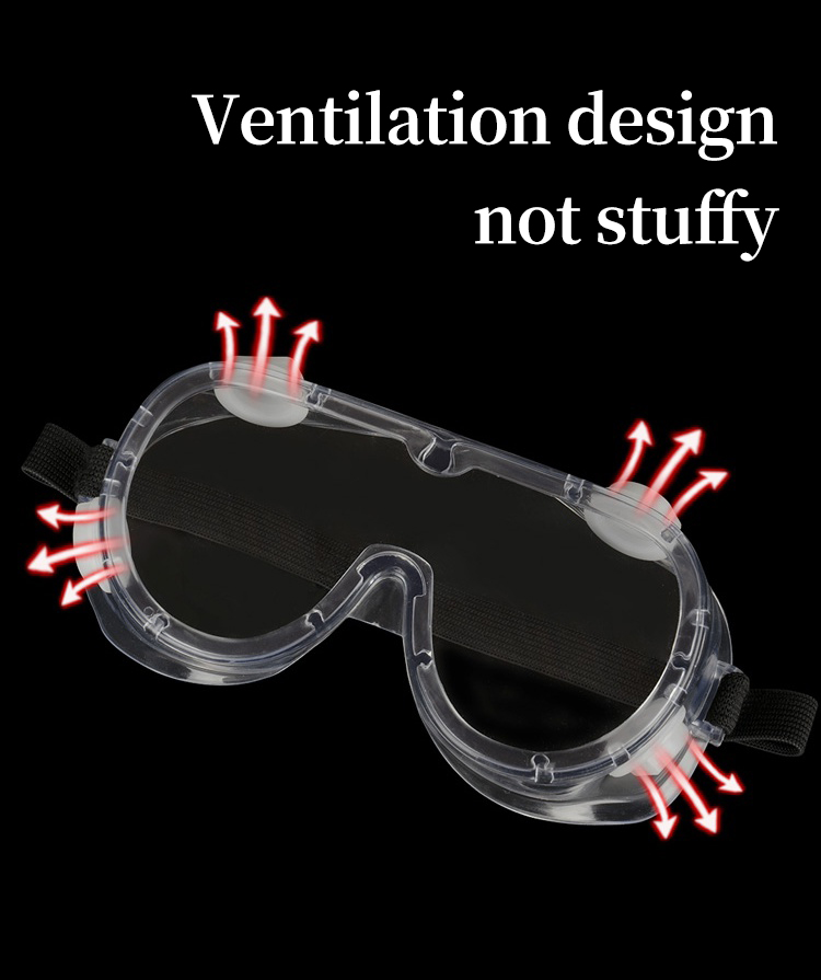 DAIERTA Eyes Glasses Product Anti-fog safety glasses with high quality