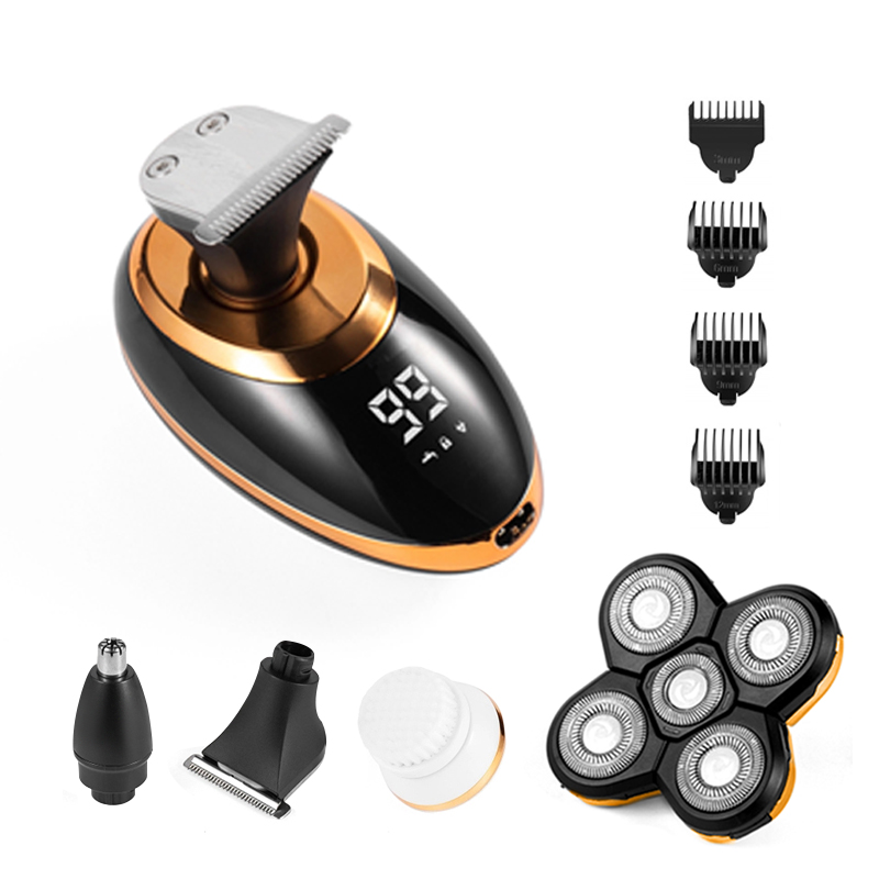 Electric shaving machine Beard Hair Trimmer Razor Cleansing device Shaver