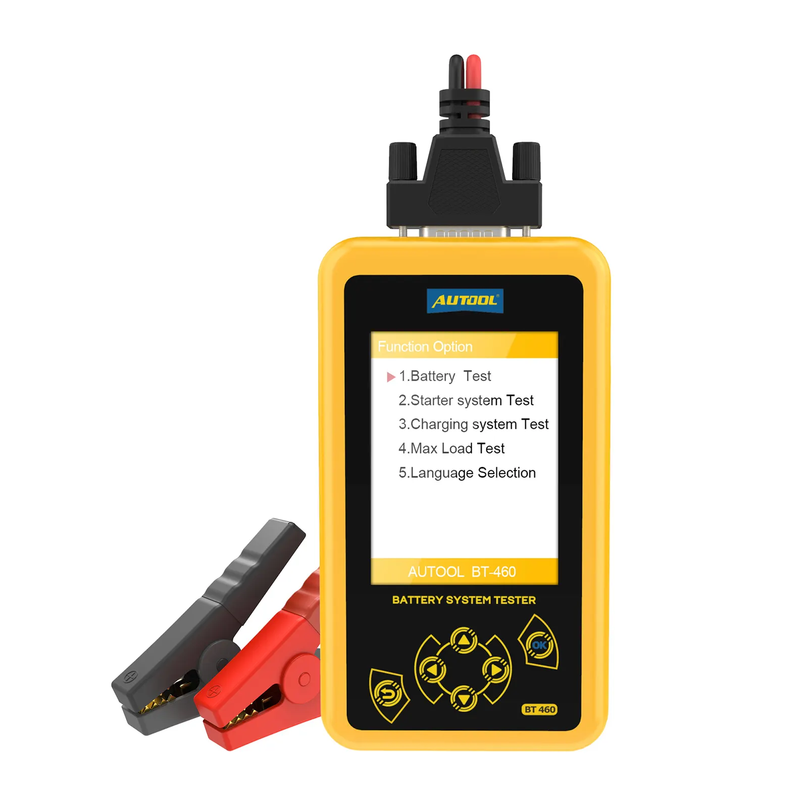 Autool BT460 12v 24v Analyzer Equipment Online Laptop Automotive Power Tester Auto Charging Starting System Meter Battery Test