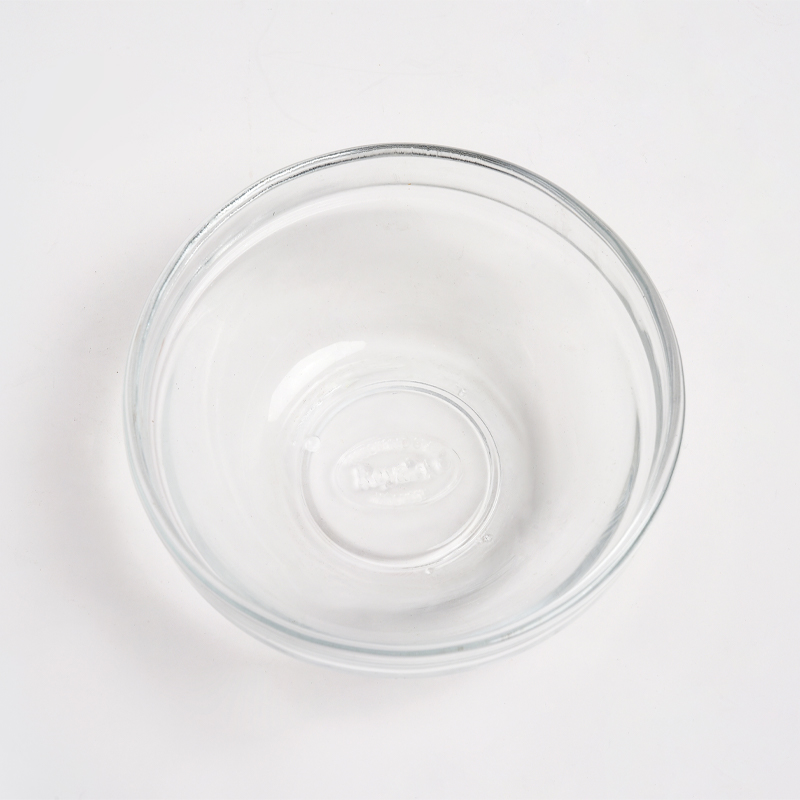 Baking bowl glass bowl vegetable and fruit salad deepening bowl glass and basin egg Basin