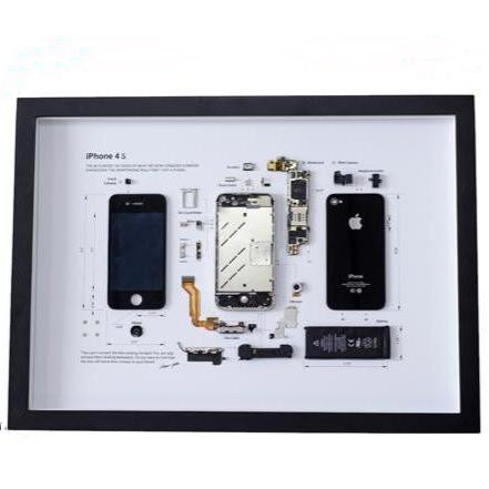 iphone 4S specimen iphone mobile wall decoration iphone crafts Wholesale sales