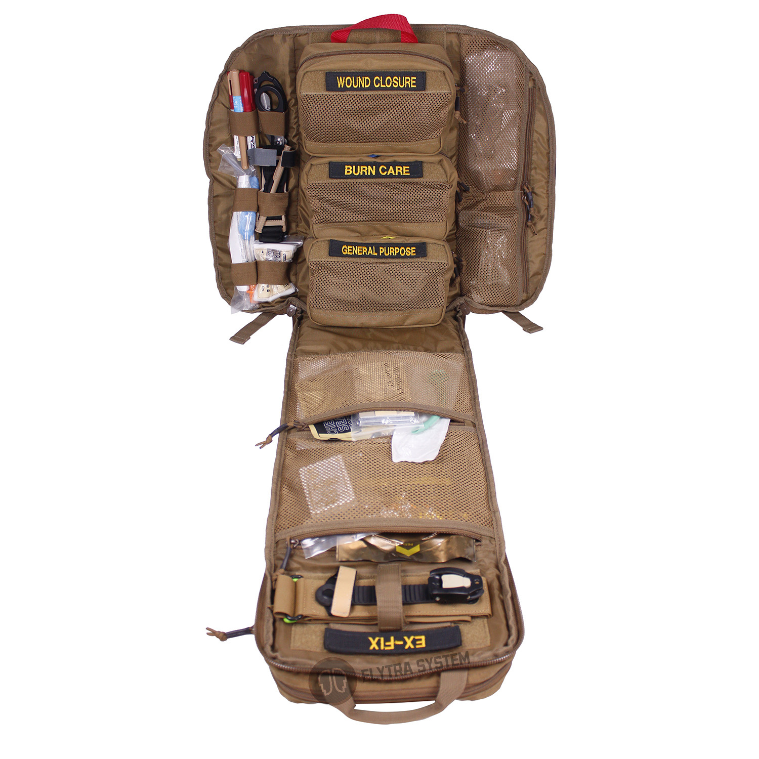 IFAK Hiking Quick BackpackRelease Backpack Detachable Backpack With Waist Pack CB Large Volume