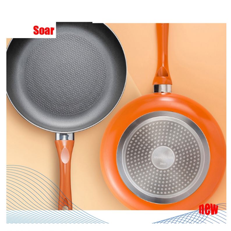 Non Stick Pan Frying Household Egg Pancake Gas Cooker Aluminum Alloy Pot Custom Made Hot Sale Suitable For Stove