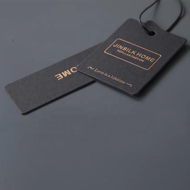 Good Quality And Of Custom Garment Paper Clothing Hang Tag With Wholesale Price