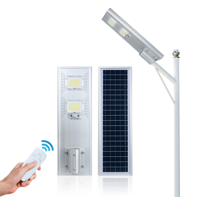 Высокая яркость 60 Вт 120 Вт 180 Вт напольный ip65 Водонепроницаемый smd all in one Солнечный светодиодный уличный свет