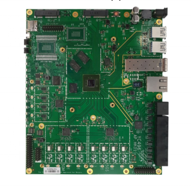 Многофункциональная Встроенная плата IPQ8074 802.11ax со слотом PCIe HK01.1, 2,2 ГГц
