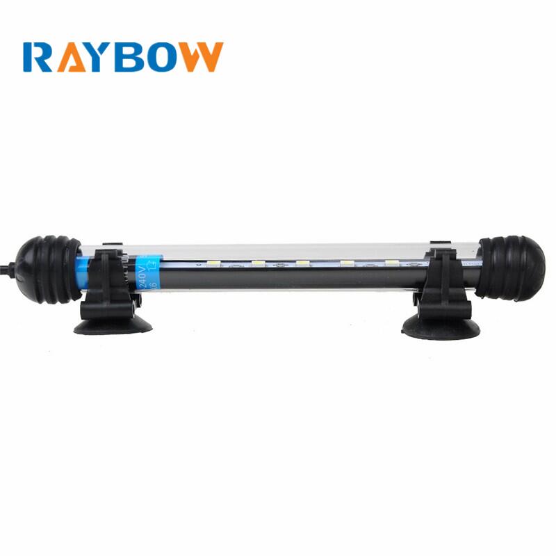 19-112 см синий белый RGB LED для аквариума свет бар погружной свет пробки