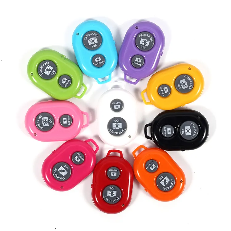 Massa Five Colors Mini BT Wireless Remote Control Shutter