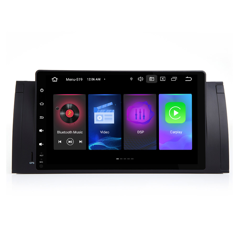 MEKEDE 9 "1 din Android 11 2g 16GROM Автомобильный CD DVD-плеер для BMW E39 E53 M5 Автомобильный мультимедийный Стерео Авторадио с WIFI GPS Navi