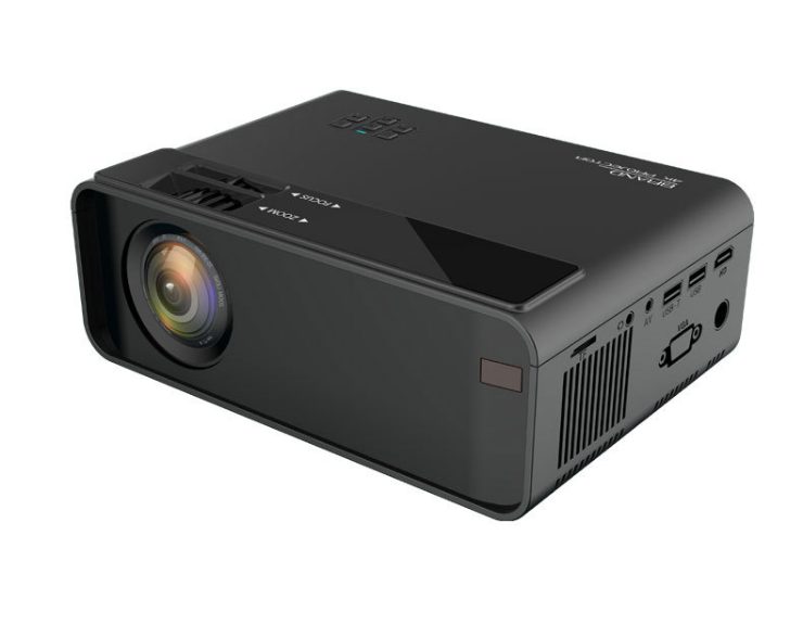 Unico W13 150 дюймов 800*480 2300 люмен цифровой LCD игровой кинотеатр Android проектор мини Led 4k Портативный