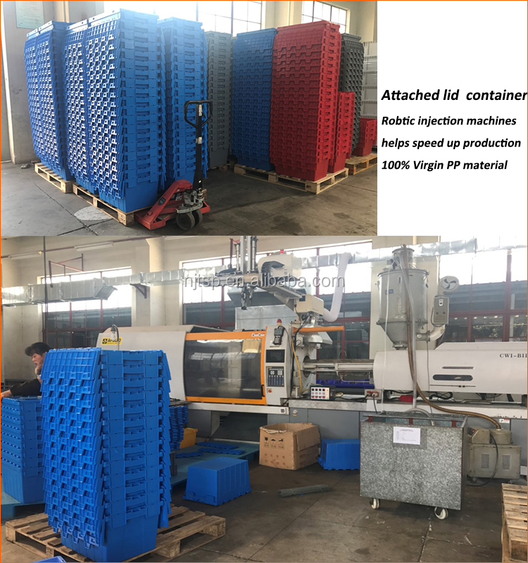 Пластиковый ящик Кахас de plastico