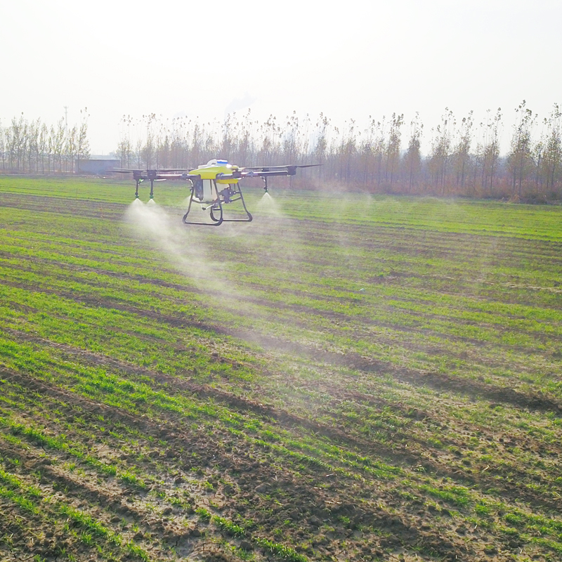 Высокая эффективность 16 л Бла (беспилотный летательный аппарат drone укороченный опрыскиватель/радости цены по прейскуранту завода-изготовителя сельскохозяйственных Дрон
