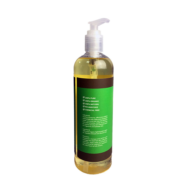 High Quality Castor Oil For Eyelashes Moisturizing Hair Skin Castor Oil For Eyelash And Brows