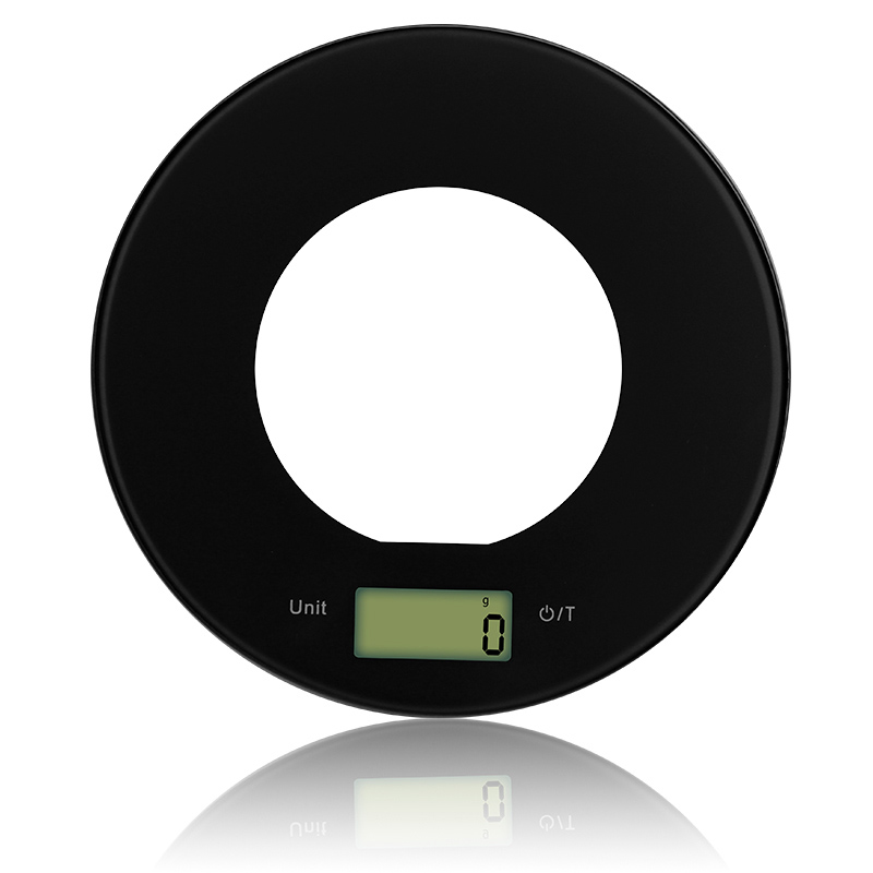 ZOGIFTS Household Platform Glass Electronic Digital Food Kitchen Scales Measuring Scale For Baking