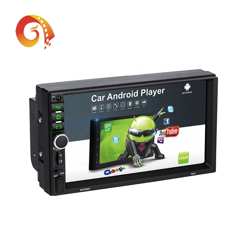 2019 новый автомобильный аудио сенсорный экран с USB автомобильной Gps-навигацией